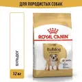 Royal Canin Bulldog Adult сухой корм для взрослых собак породы английский бульдог 12 кг