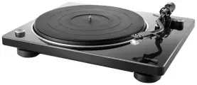 Denon DP 400BKEM виниловый проигрыватель, ременной привод, черный
