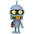 Фигурка Funko POP! Animation Futurama S4 Bender (GW) Chase (1757)