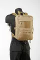 Рюкзак тактический 20л койот Штурмовой ранец на бронежилет