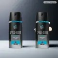 Дезодорант Axe Ice Chill, мужской, антибактериальный, 150 мл, 2 шт