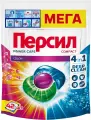 Капсулы для стирки персил Power 4в1 Колор, 42шт