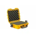 Кейс ударопрочный / пластиковый объем 6,4л желтый, внутренние размеры 261*212*116мм, кейс OffRoadTeam Серия-Element модель EL613050