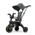 Simple Parenting Doona Liki Trike S1, детский трехколесный велосипед от 10 месяцев до 3-4 лет, цвет Forest Grey