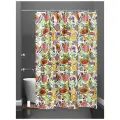Шторка Bath Plus Tropical Fruits 180х200cm ch-21313