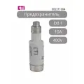 10шт, Предохранитель D0 1 gL/gG 10A 400V (E14), ETI 002211004