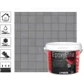 Затирка + клей эпоксидная LITOKOL EPOXYELITE мокрый асфальт E.06 (2кг)