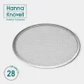 Форма для выпечки пиццы Hanna Knövell, d=28 см, алюминий, серебристая
