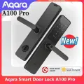 Aqara Smart Door Lock A100 Pro зигбee Bluetooth 40-80mm