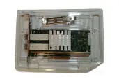 Сетевая карта Intel X520-SR2, 2xSFP+, 10 Гб/с, PCI-E, oem (E10G42BFSRG1P5) 901223 c модулями