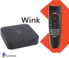 Smart TV приставка Wink с подпиской Трансформер и голосовым помощником Маруся