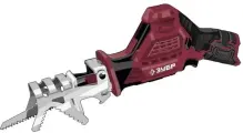 Пила сабельная аккумуляторная ЗУБР СПЛ-125, 12В, без АКБ