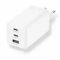 Сетевое зарядное устройство uBear Bridge, USB-C/USB A, 100 Вт, GaN с поддержкой протоколов быстрой зарядки