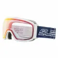 Маска горнолыжная Salice 104DARWF White-Jeans/Darw Clear S1 (uni: one size)