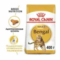 Сухой корм для кошек бенгальской породы Royal Canin, 400 г