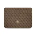 Чехол Guess Sleeve 4G with Big metal logo Brown для ноутбуков 13 коричневый (GUCS13G4GFBR)