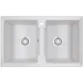 Кухонная мойка Granula GR-8101 арктик