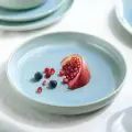 Глубокая тарелка Crafted Blueberry turquoise like. by Villeroy & Boch, 21 см, Фарфор