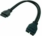 Переходник USB 3.0 (20pin M) - USB 3.0 (20pin F), 0.3м, Espada (E20mf30)