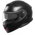 Мотошлем SHOEI NEOTEC III PLAIN (черный глянцевый, L)