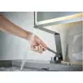 Смеситель для раковины серый. Смеситель для раковины в ванную