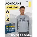 Лонгслив Finntrail с UV-защитой Wave для велоспорта футбола 6613_Grey размер XXL