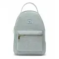 Рюкзак городской небольшой Herschel Nova Small Light Grey Crosshatch