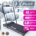 Ультратонкая беговая дорожка PLANK ONIX Plus (cо складывающимися стойками)