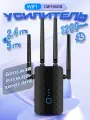 Усилитель wifi сигнала, репитер wifi, точка доступа 2.4 и 5 ГГц,1200 Мбит/c, wifi repeater