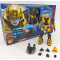 Коллекционный сборный трансформер HASBRO YOLOPARK. Transformers One. Бот B-127 (Бамблби)