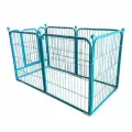 Вольер, Bentfores (6 секций 70 х 80 см, металл, голубой, 34799)