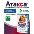 Атакса капли инсектоакарицидные с репелентным эффектом для собак весом 25-40 кг, крка