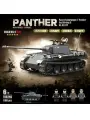 Конструктор набор Technic Военная техника Танк Пантера 1180д