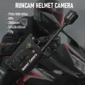 Камера на шлем Full HD, страйкбольная RunCam Helmet Camera с креплением