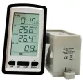 Amtast AW012 Цифровой осадкомер с беспроводным датчиком температуры и осадков AW012