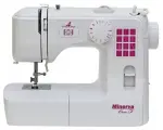 Швейная машина Minerva One F, электромеханическое управление, качающийся челнок