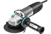 УШМ (Угловая шлифовальная машина), болгарка сетевая, Tesla TAG950S, мощность 950Вт, диаметр диска 125мм, в кейсе