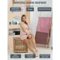 Полотенце банное махровое набор AtlasPlus, 3 шт. 70х140 см, микрокотттон, плотность 480 г/м2