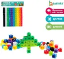 Развивающий конструктор Кубики, 100 деталей