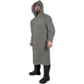 Дождевик СЛЕДОПЫТ с козырьком на капюшоне и чехлом, 52-54, серый