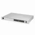 Коммутатор Ubiquiti UniFi Switch 24 PRO |USW-Pro-24| коммутатор в стойку, 24х 1G RJ45, 2х 10G SFP+ {.