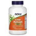 Ливер Рефреш (NOW Foods Liver Refresh) для нормализации работы печени, 180 растительных капсул