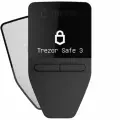 Холодный аппаратный кошелек для криптовалюты Trezor Safe 3 Stellar Silver