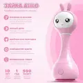 Интерактивная музыкальная Умный Зайка игрушка alilo R1 для новорожденных 0+ , развивающая