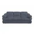 Диван прямой со спальным местом Легенда-3 от бренда Линия Стиля, габарит 240х102, мебельный бархат
