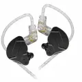 KZ ZSN Pro X проводные внутриканальные наушники, Black No Mic