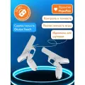 Пистолеты-насадки для контроллеров Oculus Touch Белый