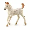 Фигурка Коллекта лошади жеребёнок Кнабструпера Пятнистый леопард, 88848b
