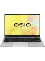 Ноутбук Osio FocusLine F150i-014, 15.6, IPS, Intel Core i3 1115G4, DDR4 16ГБ, SSD 512ГБ, Intel UHD Graphics, серый