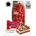 Акконд/ Полезные конфеты-батончик Фитси мультизлаки и клюква 1 кг/ Вкус, знакомый с детства!
